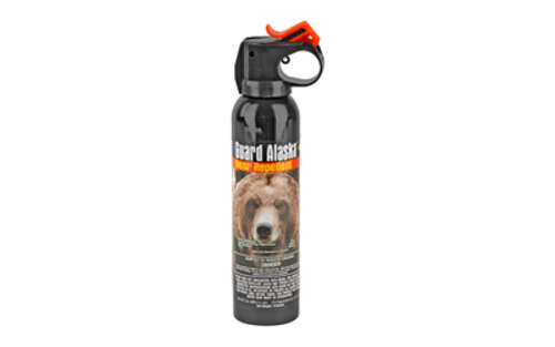 Non Lethal Defense Mace Security International Animal Repellent MSI GUARD ALASKA BEAR SPRAY 260GM • Model: Animal Repellent